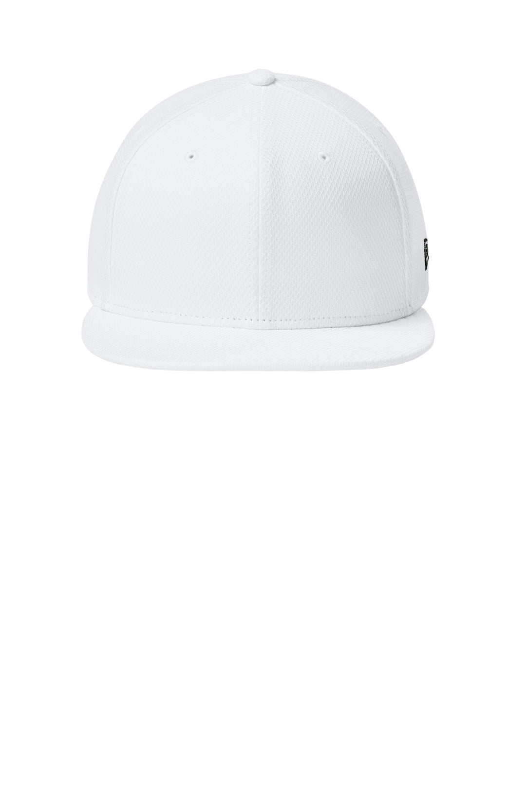 New Era  Original Fit Diamond Era Flat Bill Snapback Cap. NE404
