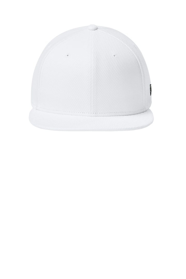New Era  Original Fit Diamond Era Flat Bill Snapback Cap. NE404