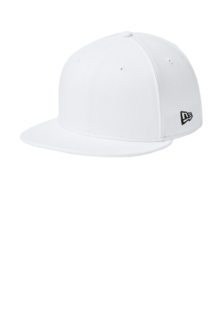 New Era  Original Fit Diamond Era Flat Bill Snapback Cap. NE404