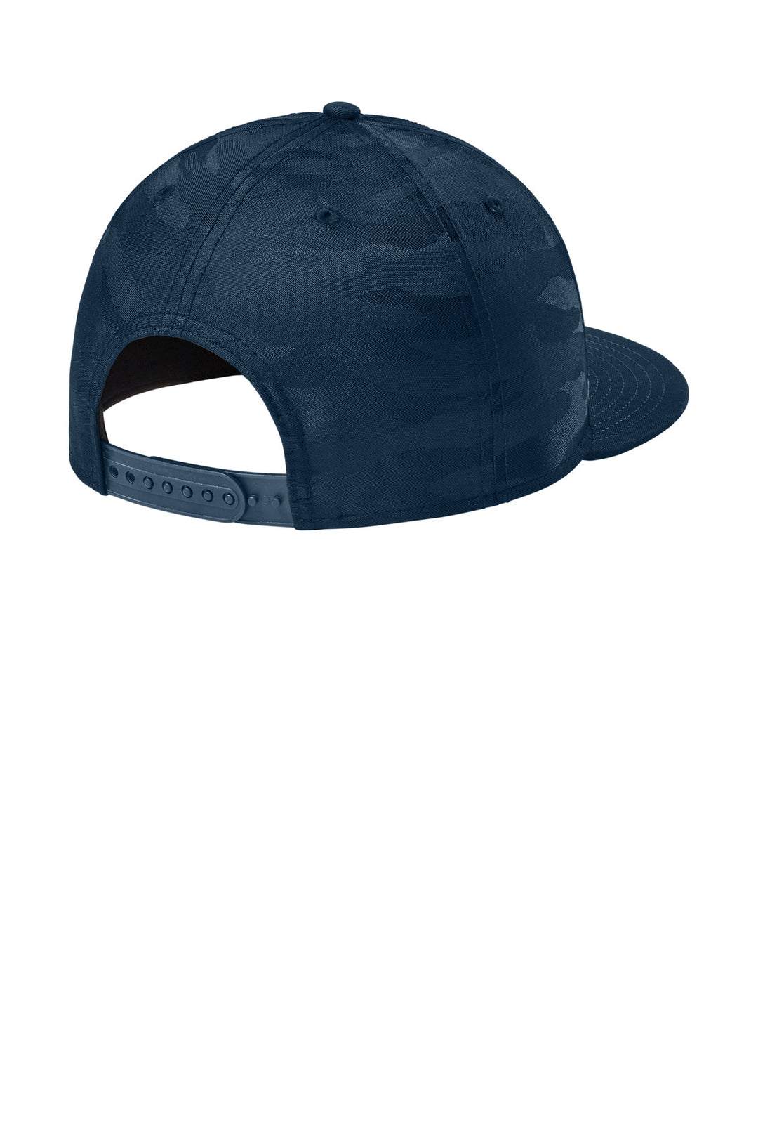 New Era  Camo Flat Bill Snapback Cap NE407