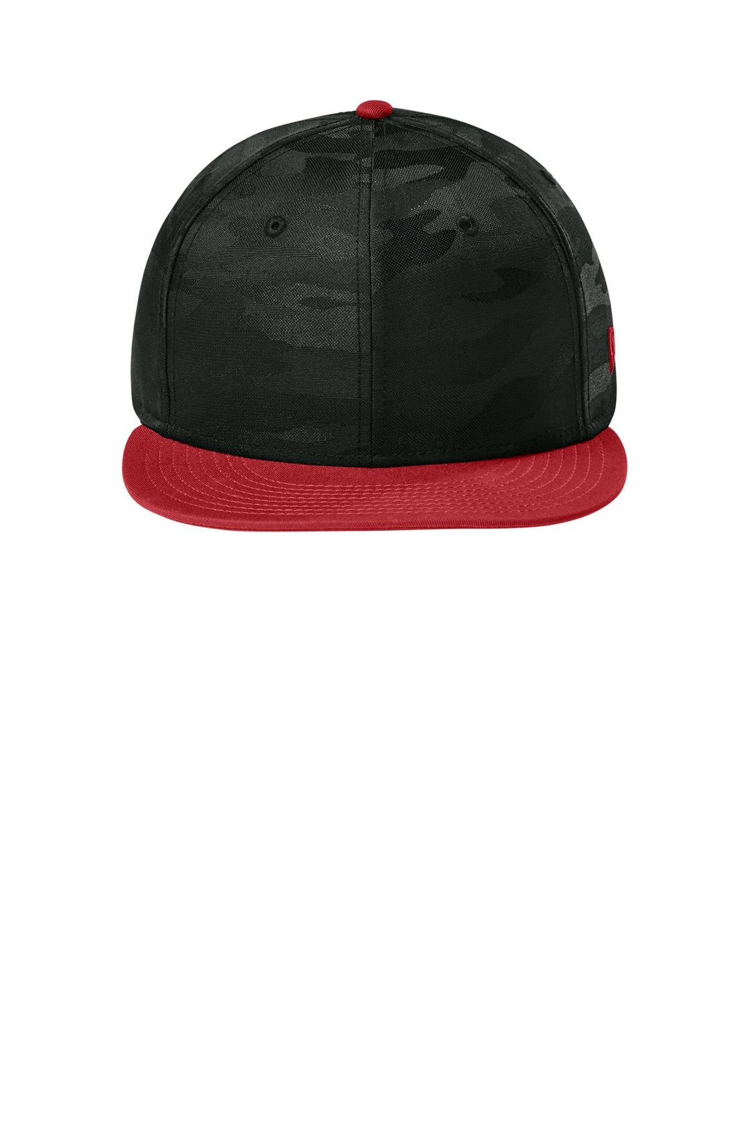 New Era  Camo Flat Bill Snapback Cap NE407