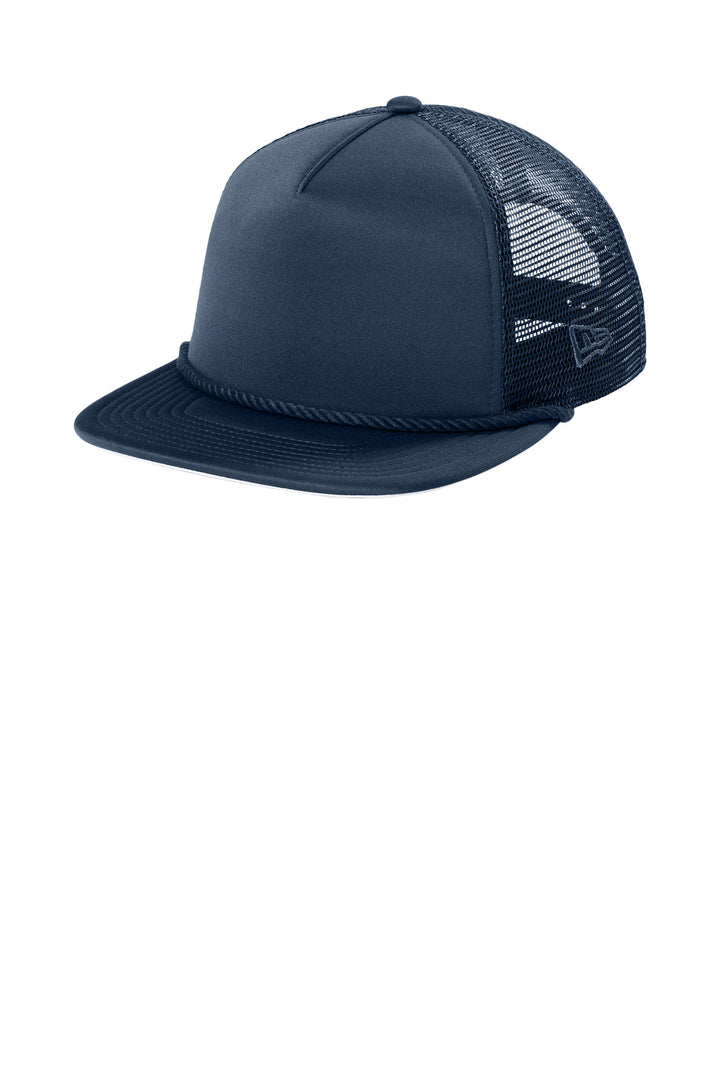 New Era Foam Rope Trucker Cap NE410