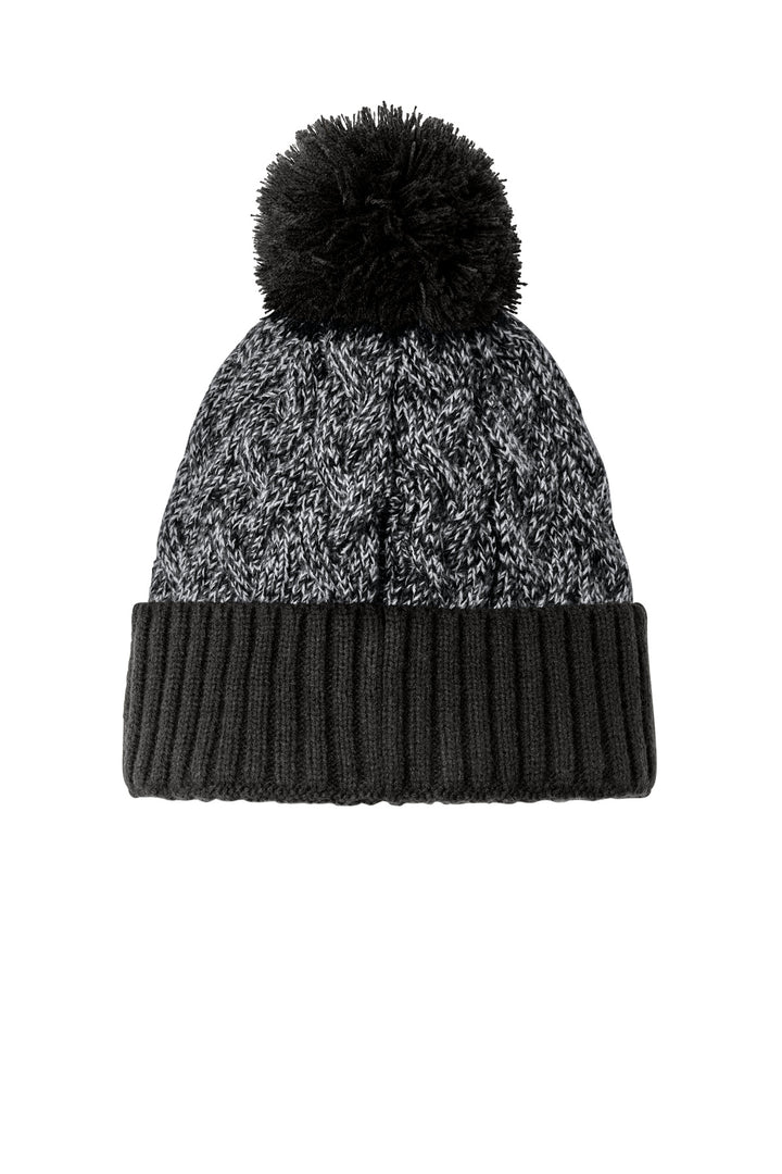 New Era Marled Knit Pom Beanie NE910