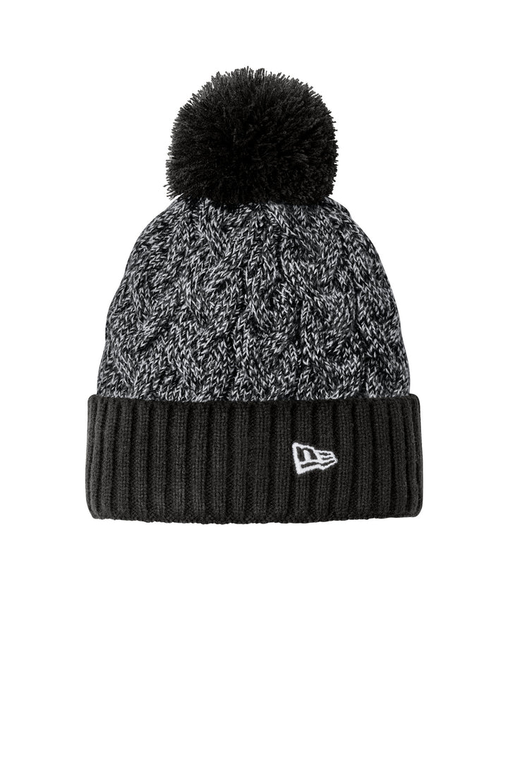 New Era Marled Knit Pom Beanie NE910