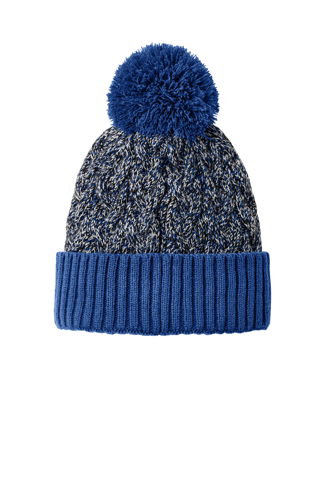 New Era Marled Knit Pom Beanie NE910