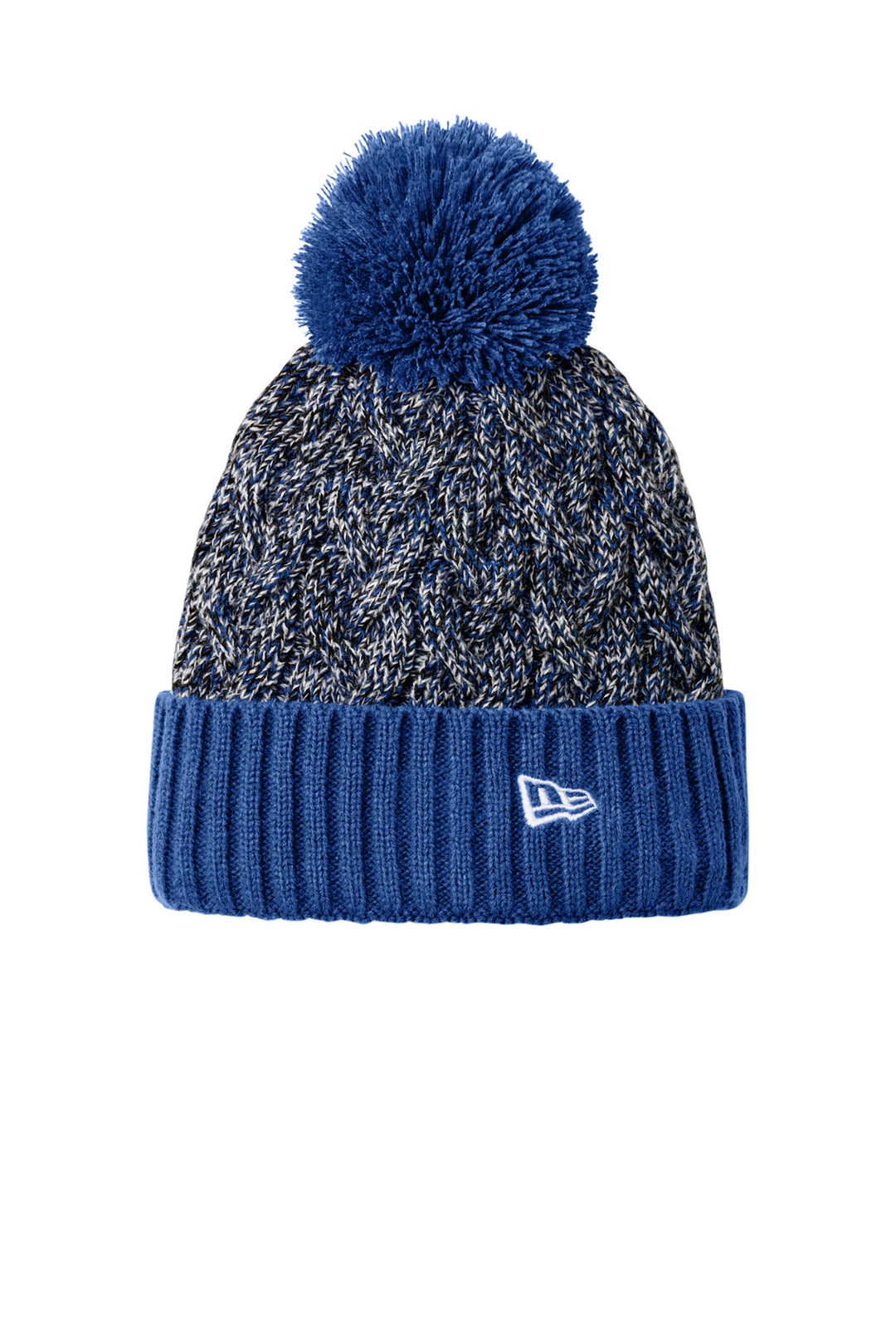 New Era Marled Knit Pom Beanie NE910