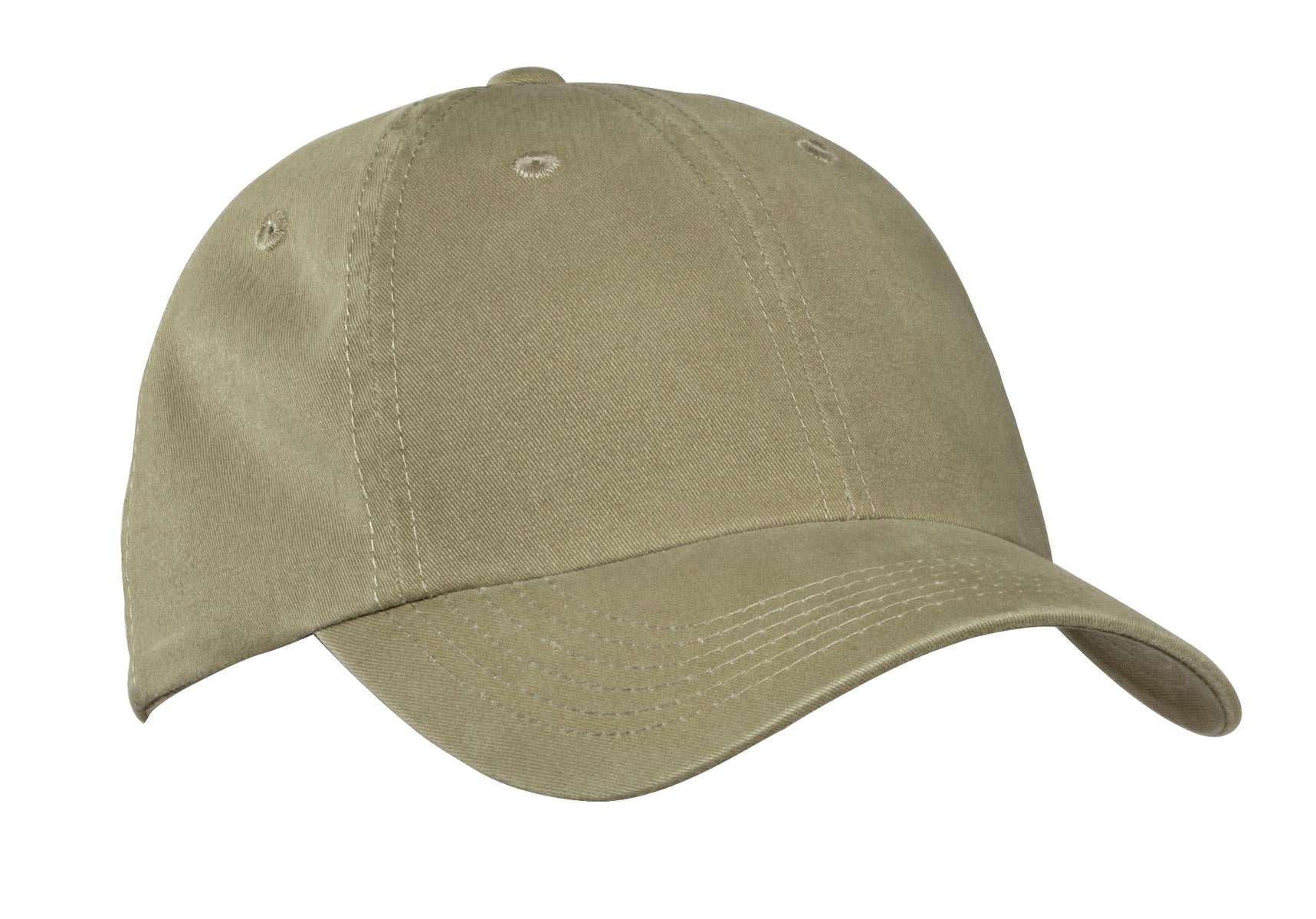 Port Authority Garment-Washed Cap. PWU – Your Hats MT