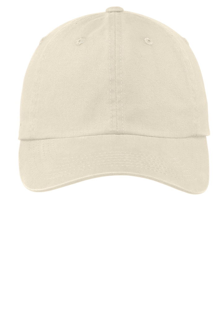 Port Authority Garment-Washed Cap.  PWU