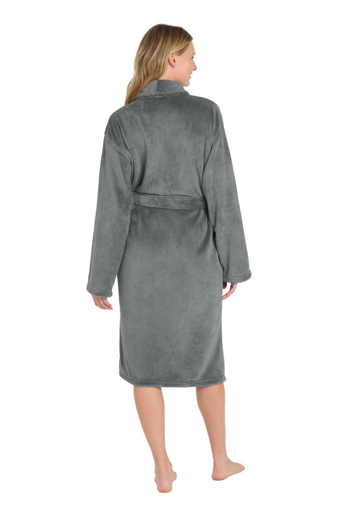 Port Authority Plush Microfleece Shawl Collar Robe. R102