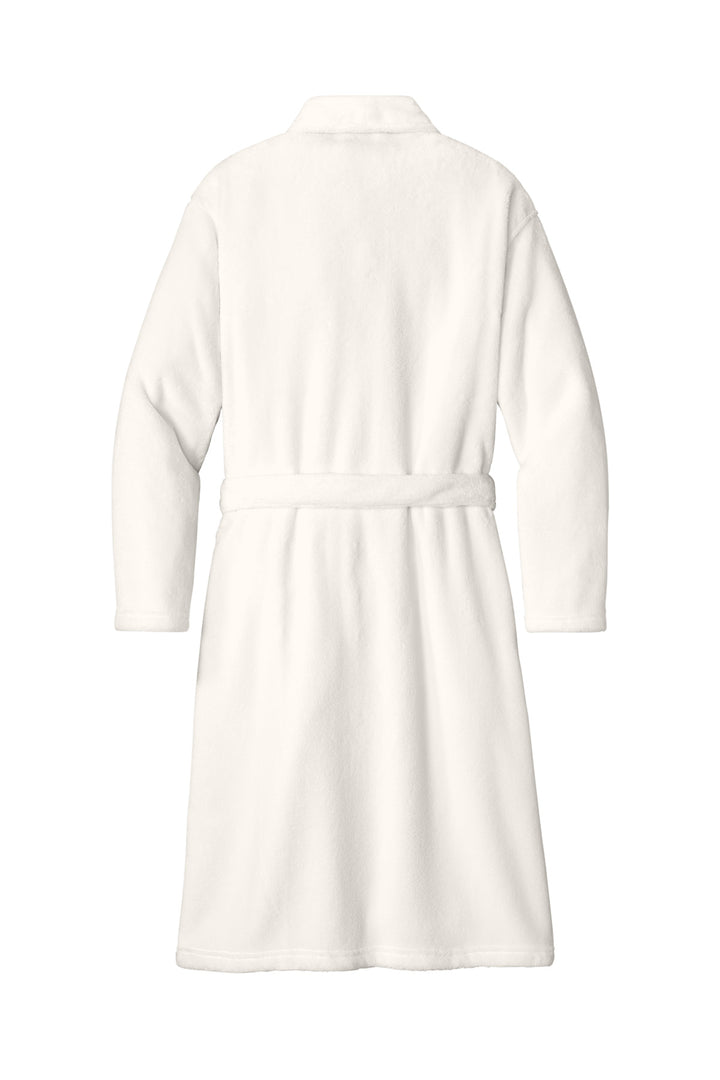 Port Authority Plush Microfleece Shawl Collar Robe. R102