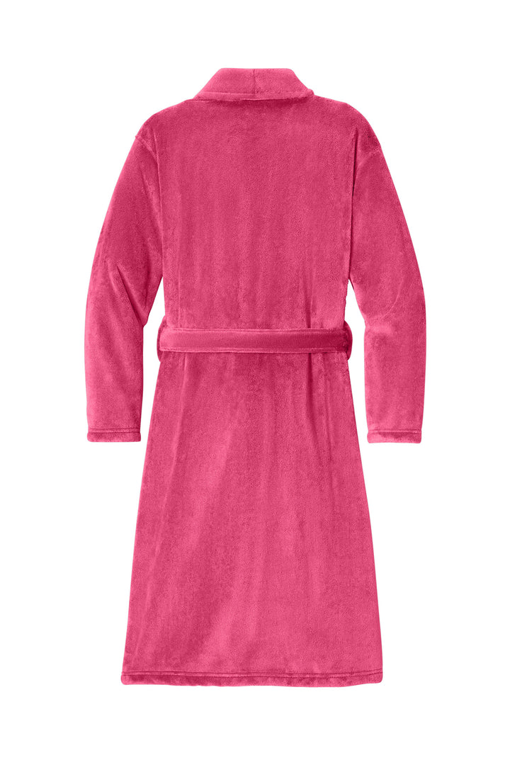 Port Authority Plush Microfleece Shawl Collar Robe. R102