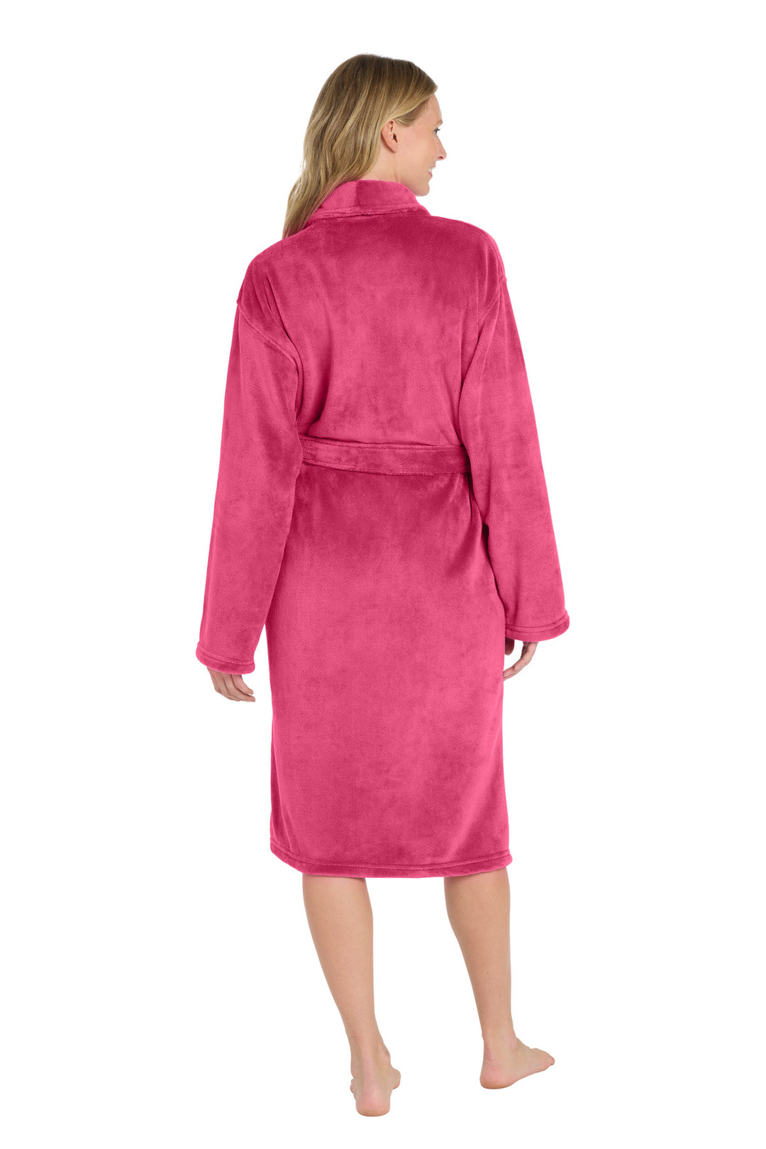 Port Authority Plush Microfleece Shawl Collar Robe. R102