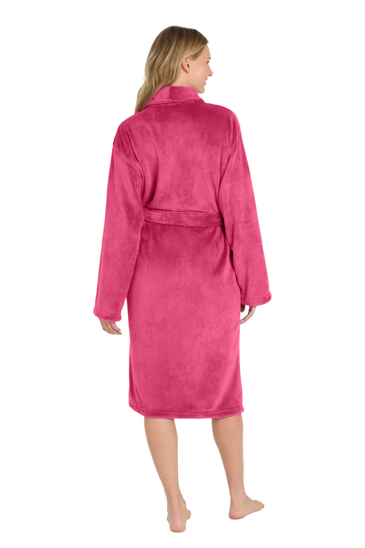 Port Authority Plush Microfleece Shawl Collar Robe. R102