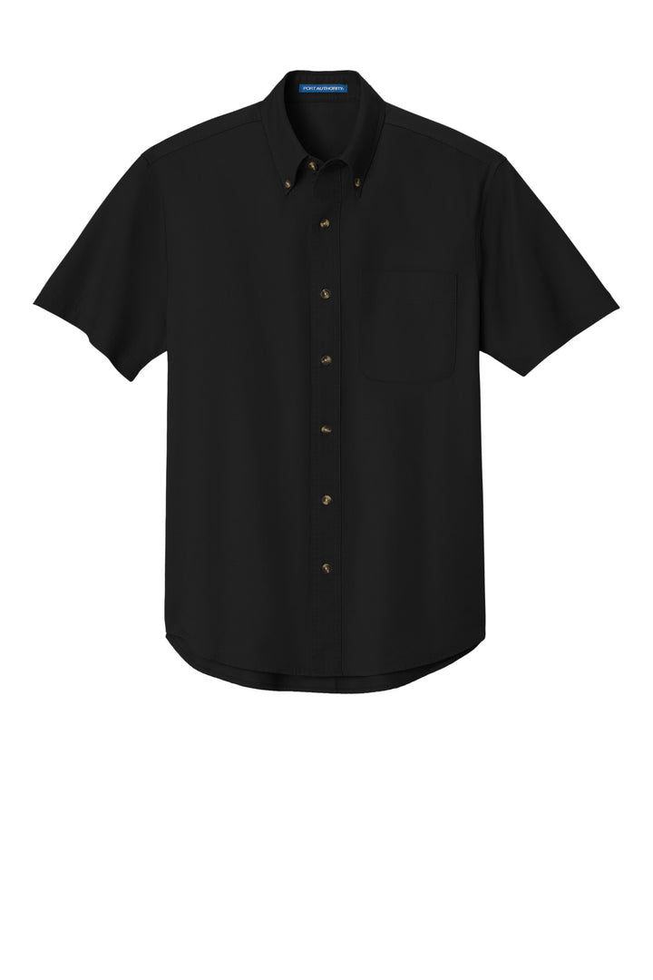 Port Authority Short Sleeve Twill Shirt. S500T