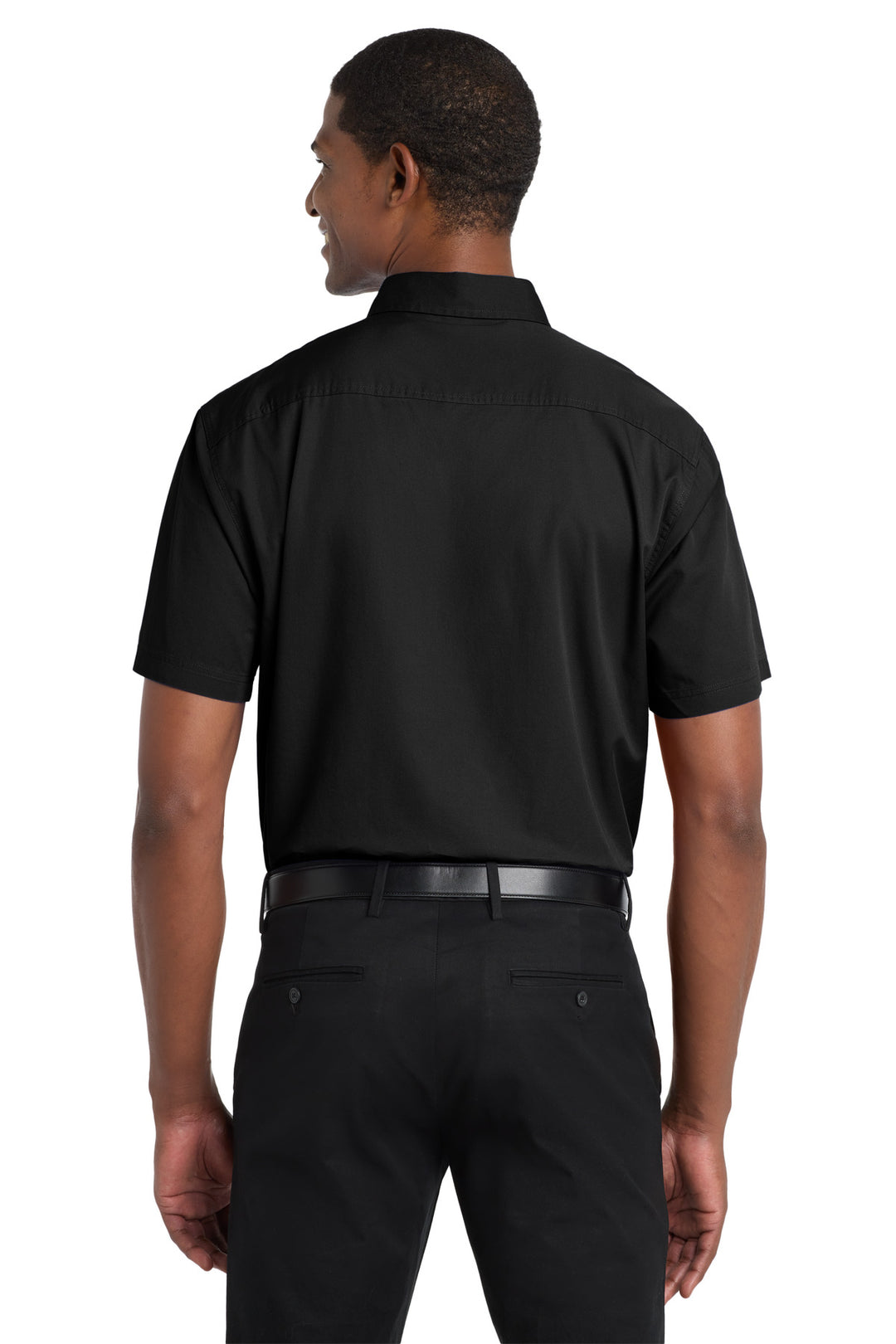 Port Authority Short Sleeve Twill Shirt. S500T