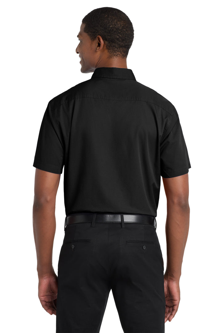 Port Authority Short Sleeve Twill Shirt. S500T