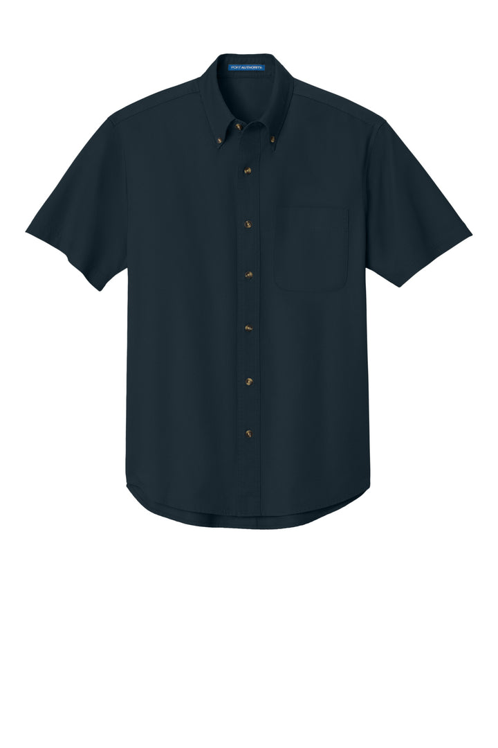 Port Authority Short Sleeve Twill Shirt. S500T