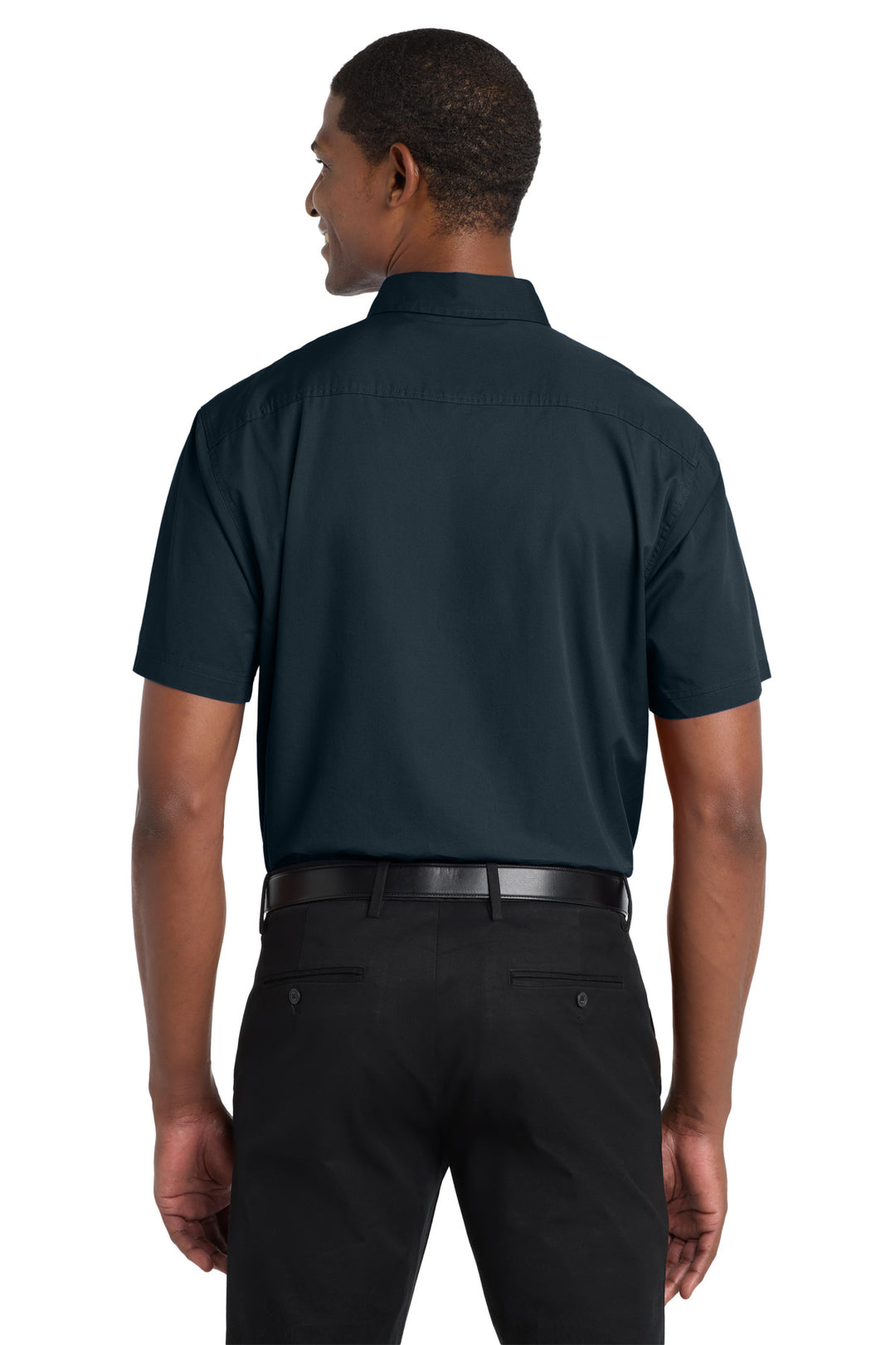 Port Authority Short Sleeve Twill Shirt. S500T