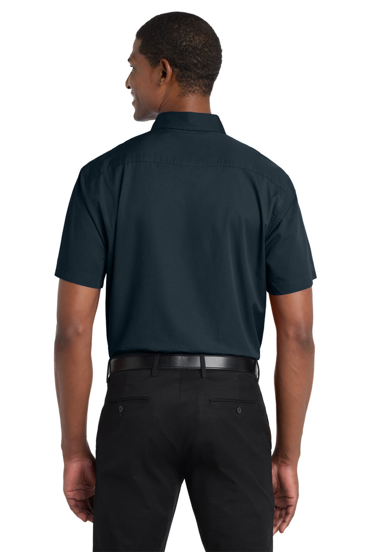 Port Authority Short Sleeve Twill Shirt. S500T