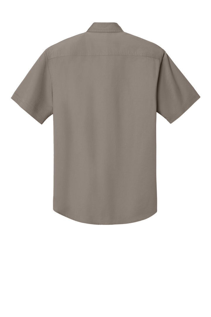 Port Authority Short Sleeve Twill Shirt. S500T