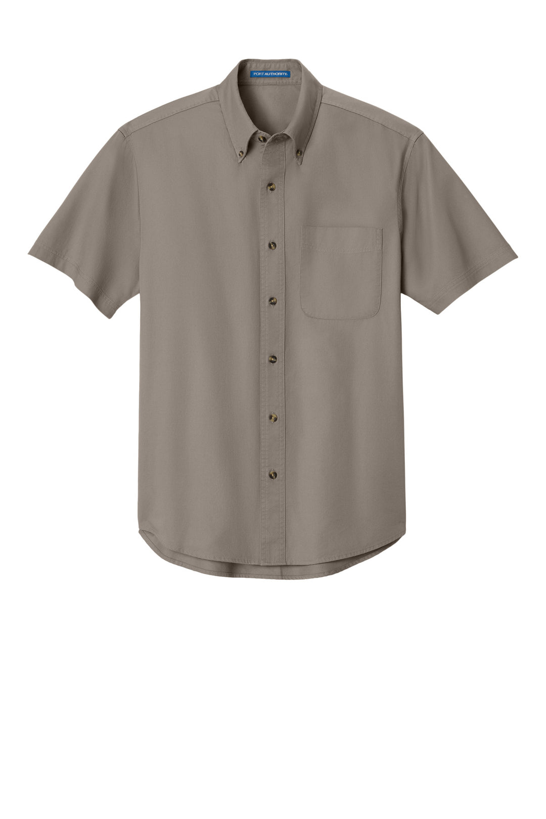 Port Authority Short Sleeve Twill Shirt. S500T