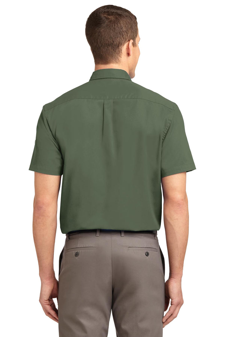 Port Authority Short Sleeve Easy Care Shirt.  S508