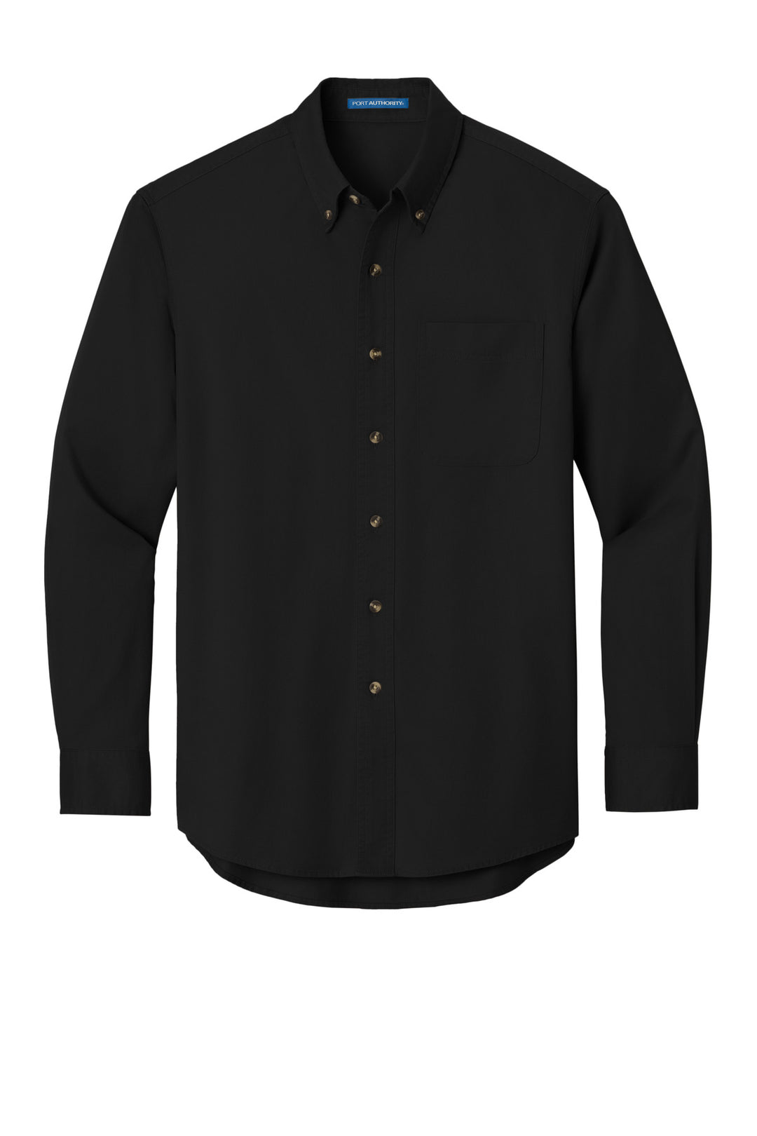 Port Authority Long Sleeve Twill Shirt.  S600T