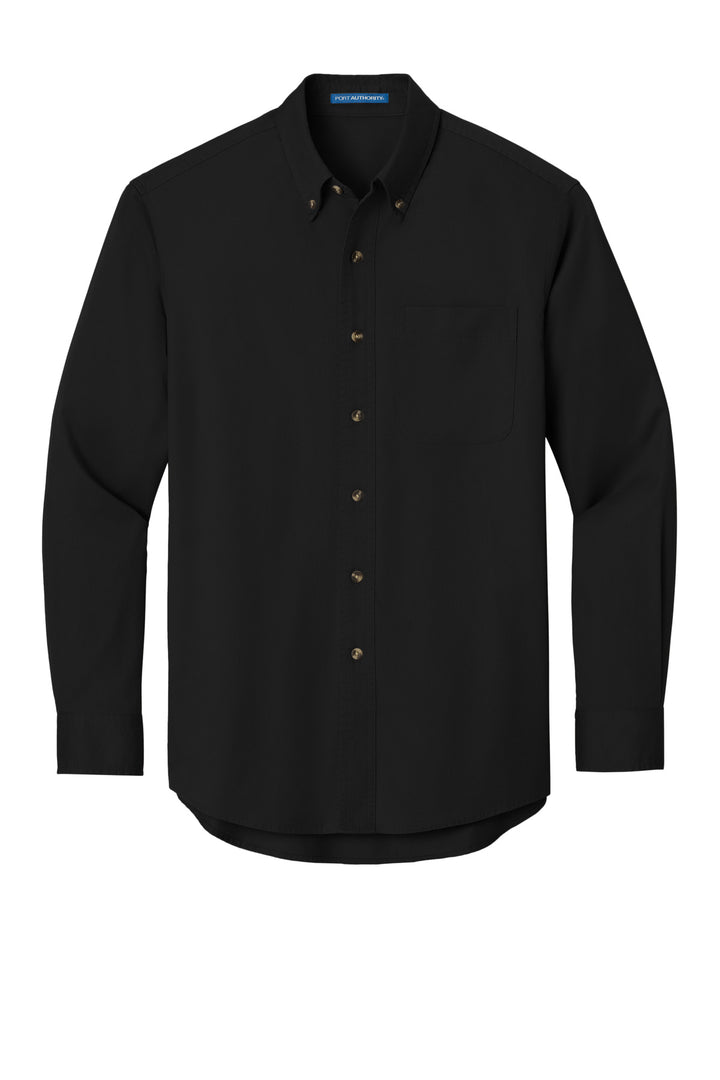 Port Authority Long Sleeve Twill Shirt.  S600T