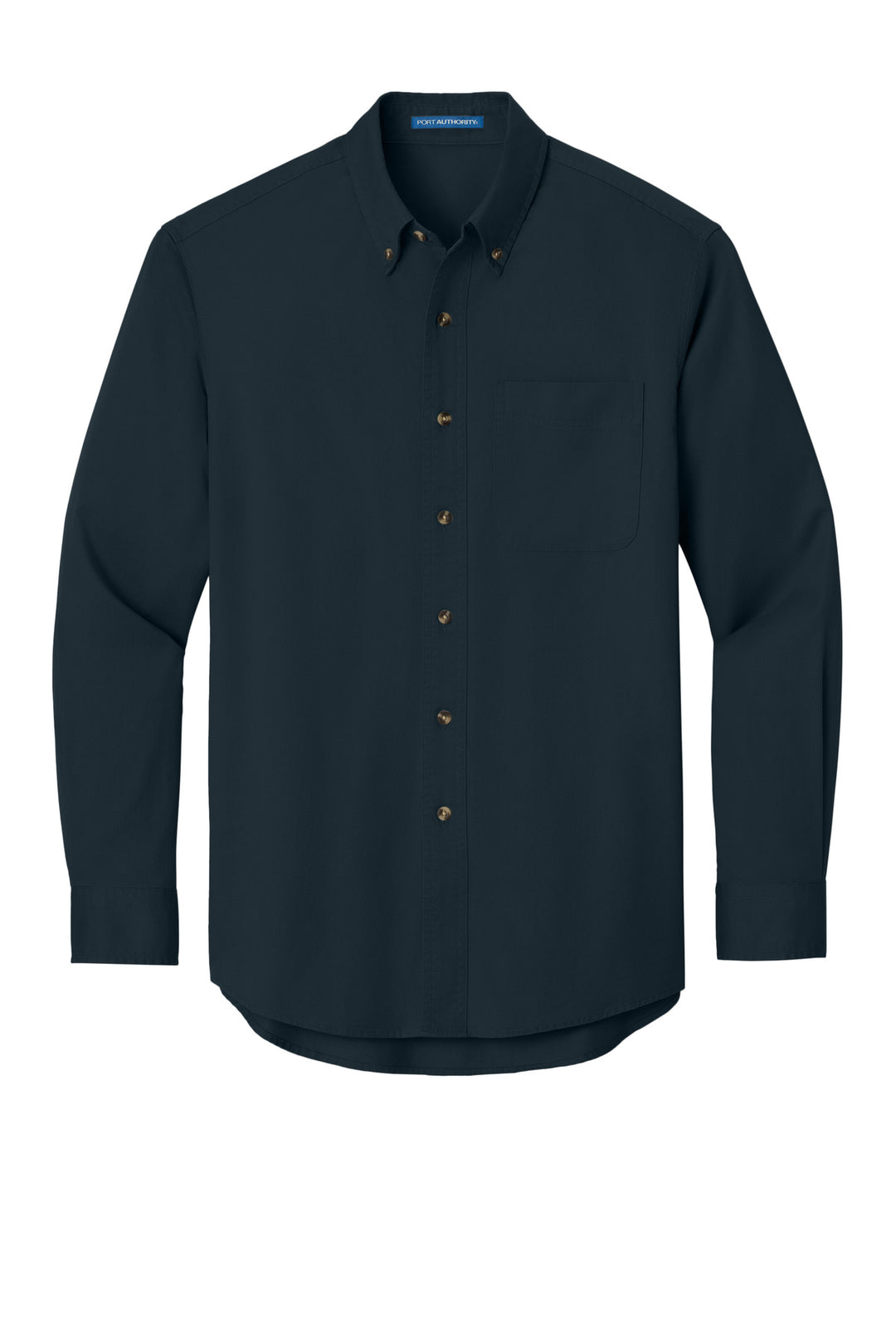 Port Authority Long Sleeve Twill Shirt.  S600T