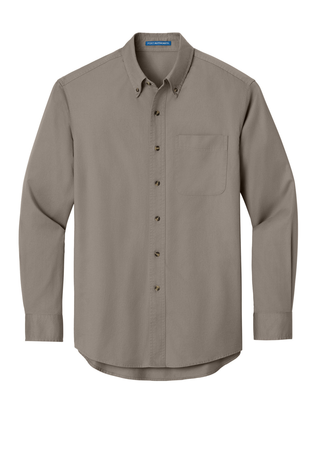 Port Authority Long Sleeve Twill Shirt.  S600T