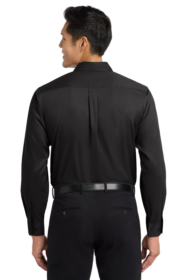 Port Authority Extended Size Long Sleeve Easy Care Shirt S608ES