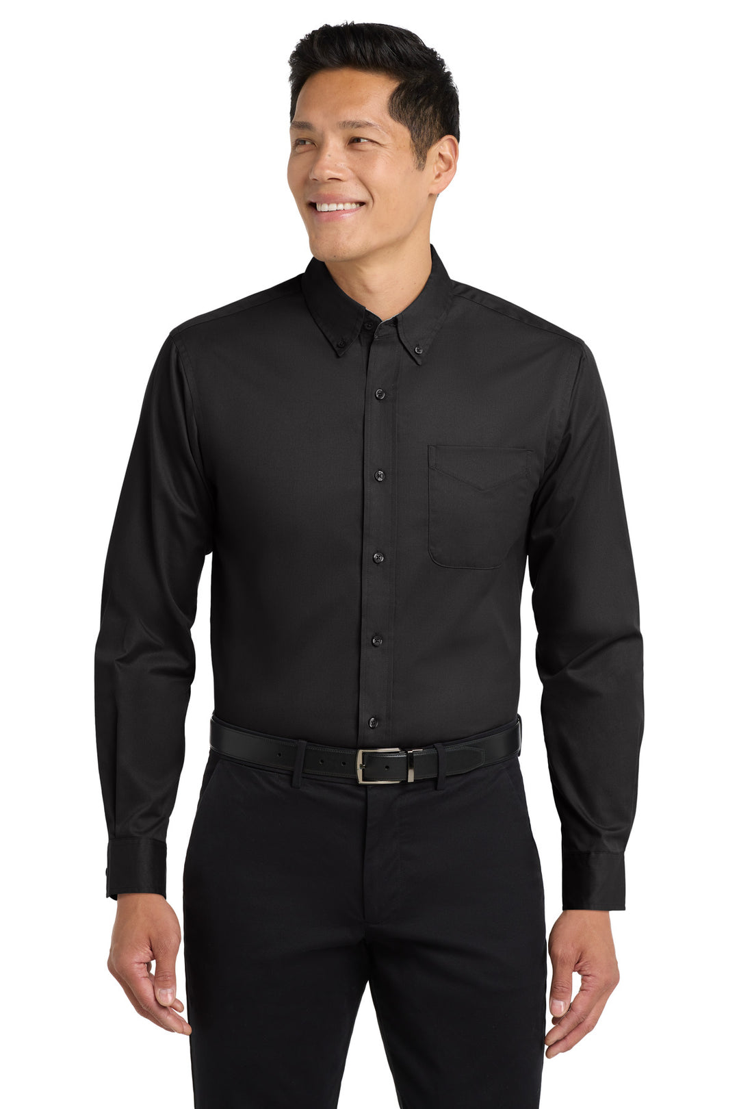 Port Authority Extended Size Long Sleeve Easy Care Shirt S608ES