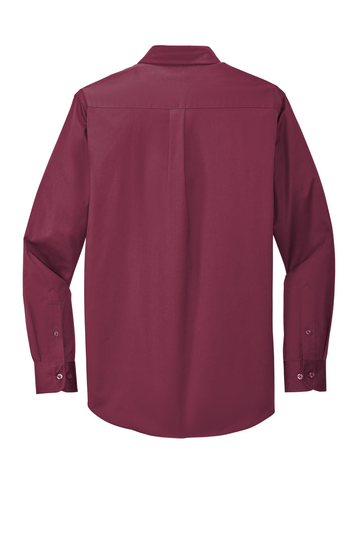 Port Authority Extended Size Long Sleeve Easy Care Shirt S608ES