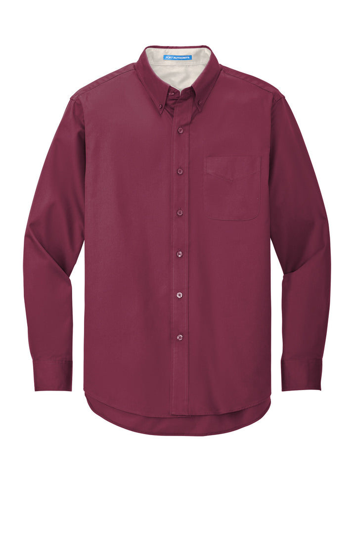 Port Authority Extended Size Long Sleeve Easy Care Shirt S608ES