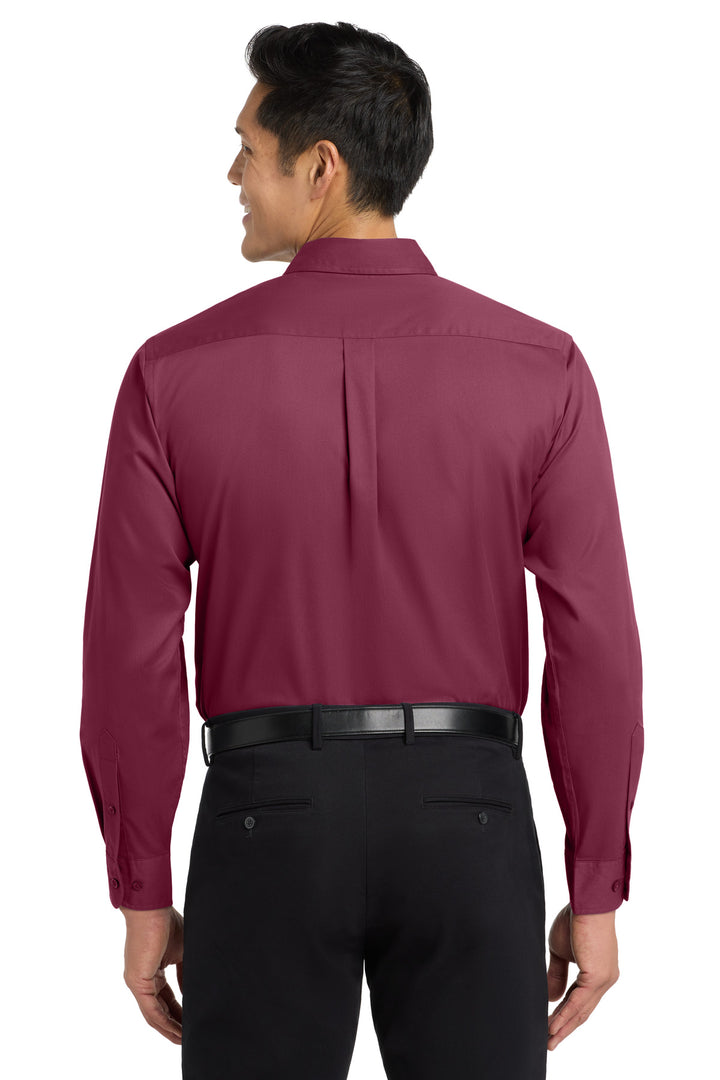 Port Authority Extended Size Long Sleeve Easy Care Shirt S608ES