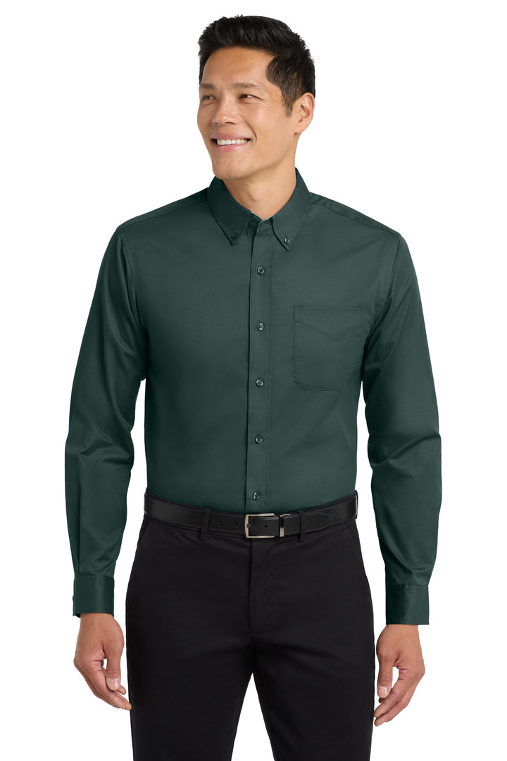 Port Authority Extended Size Long Sleeve Easy Care Shirt S608ES