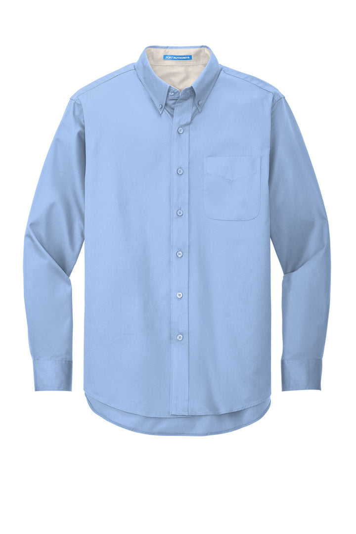 Port Authority Extended Size Long Sleeve Easy Care Shirt S608ES
