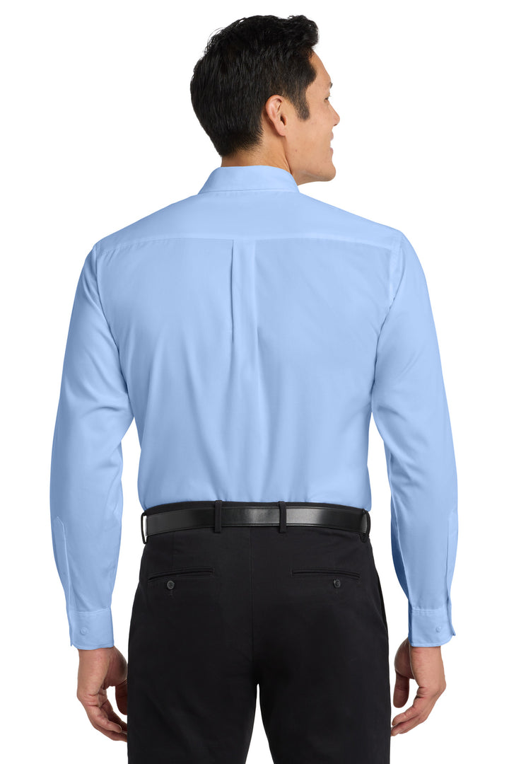 Port Authority Extended Size Long Sleeve Easy Care Shirt S608ES