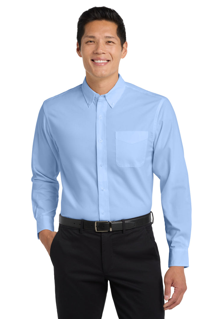 Port Authority Extended Size Long Sleeve Easy Care Shirt S608ES