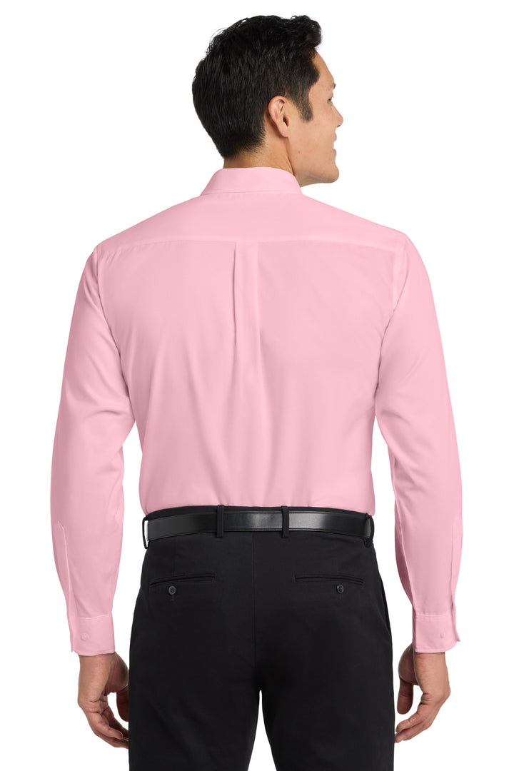Port Authority Extended Size Long Sleeve Easy Care Shirt S608ES