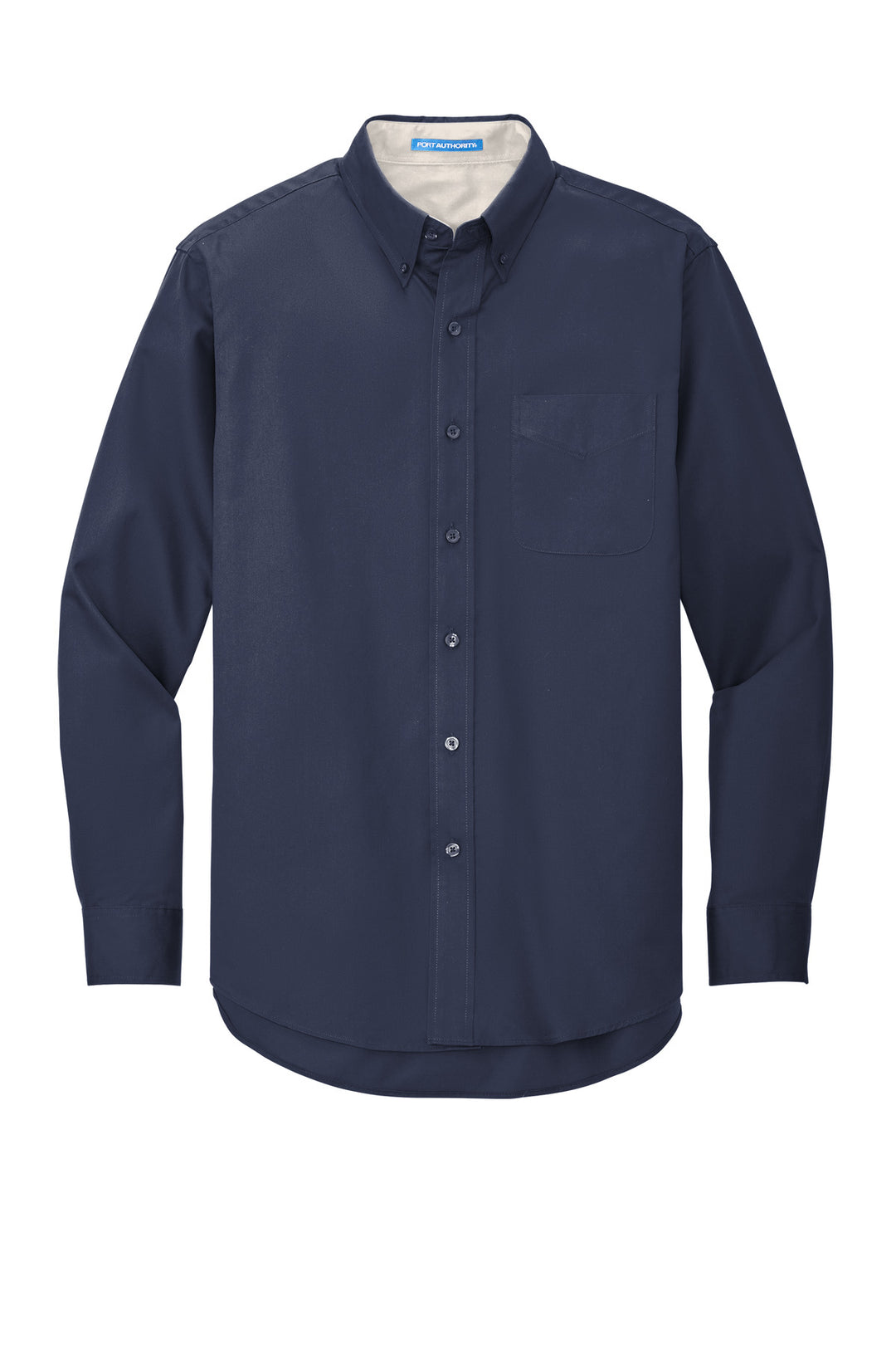 Port Authority Extended Size Long Sleeve Easy Care Shirt S608ES