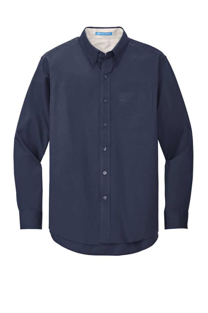 Port Authority Extended Size Long Sleeve Easy Care Shirt S608ES