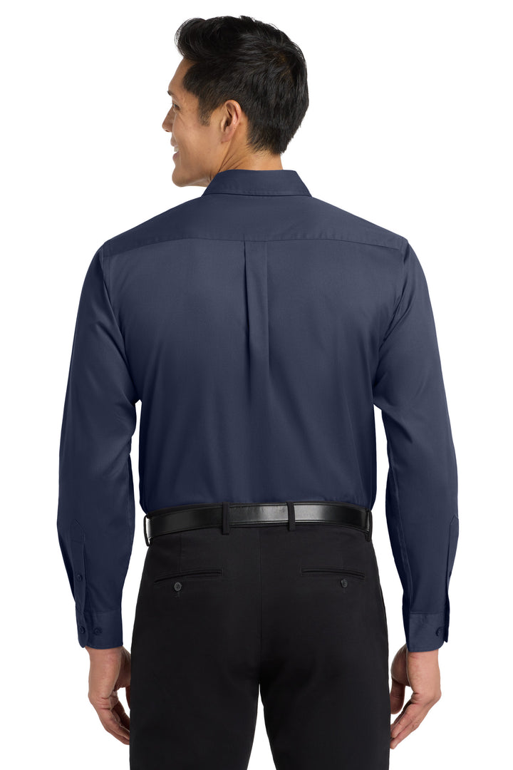 Port Authority Extended Size Long Sleeve Easy Care Shirt S608ES