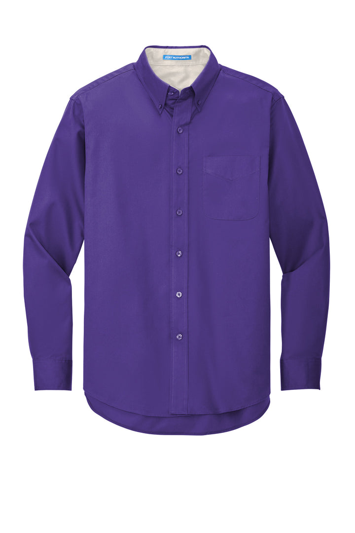 Port Authority Extended Size Long Sleeve Easy Care Shirt S608ES