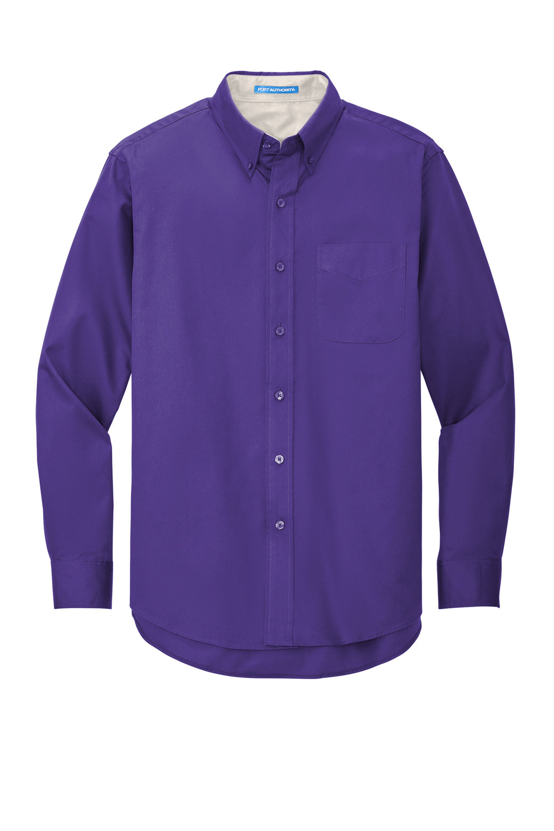 Port Authority Extended Size Long Sleeve Easy Care Shirt S608ES