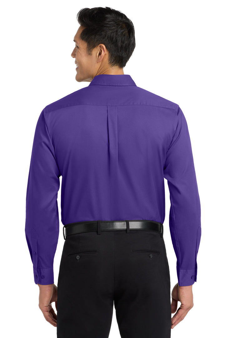 Port Authority Extended Size Long Sleeve Easy Care Shirt S608ES