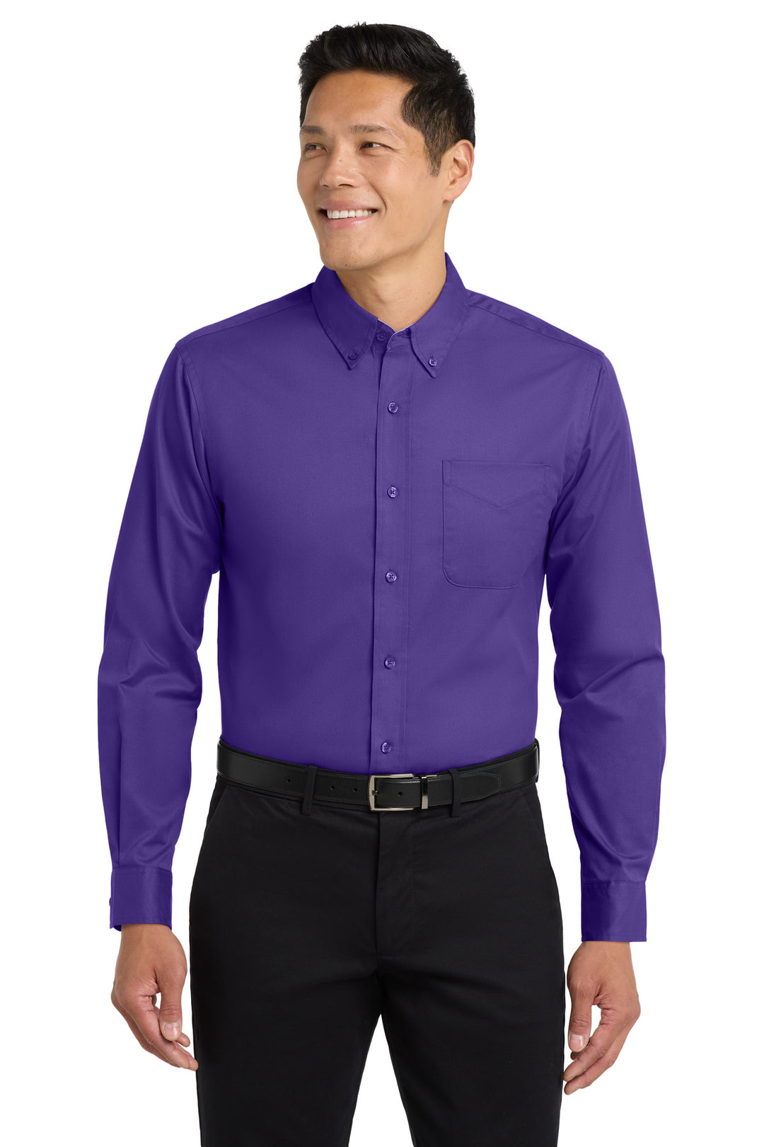 Port Authority Extended Size Long Sleeve Easy Care Shirt S608ES