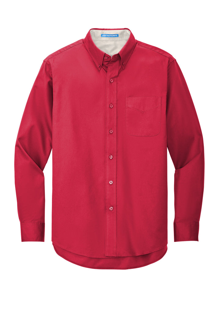 Port Authority Extended Size Long Sleeve Easy Care Shirt S608ES