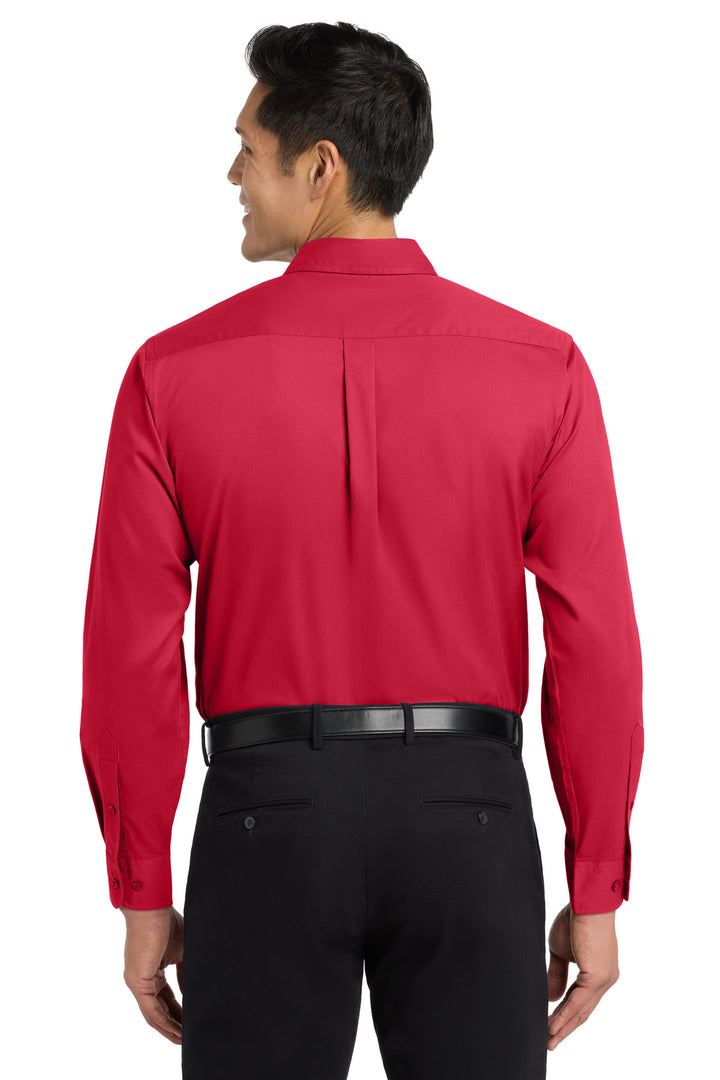 Port Authority Extended Size Long Sleeve Easy Care Shirt S608ES
