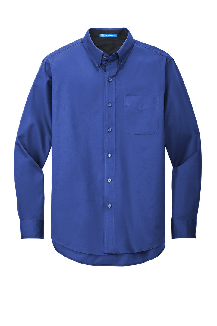 Port Authority Extended Size Long Sleeve Easy Care Shirt S608ES